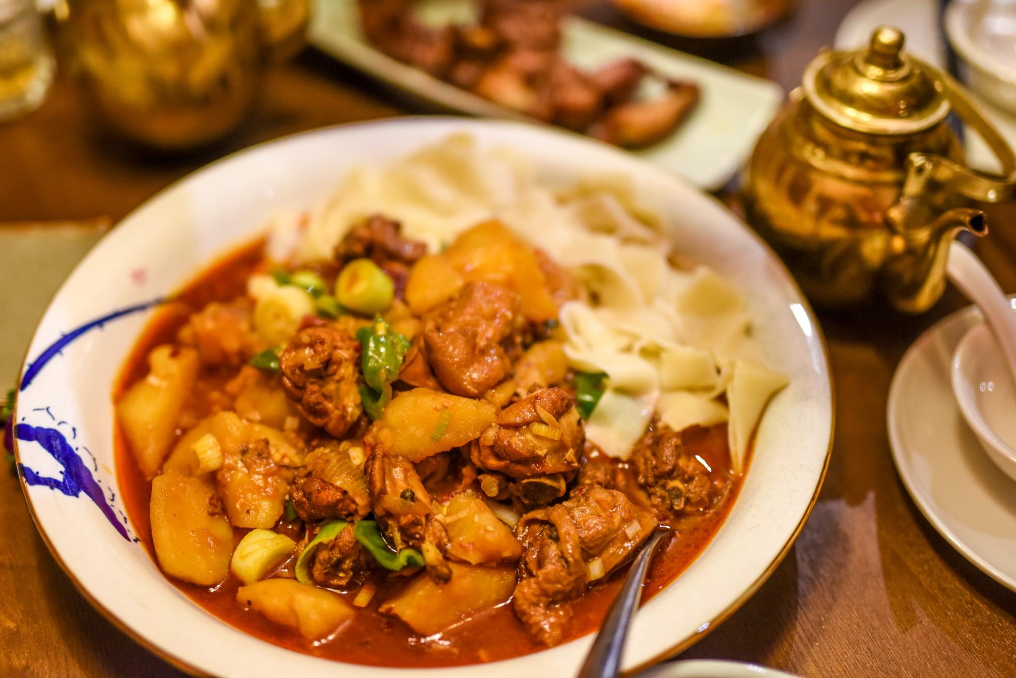 广州排行第一的新疆菜，有比你脸还大的大盘鸡_旅游其他_什么值得买
