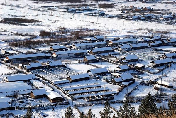 景点介绍 恩和俄罗斯民族乡