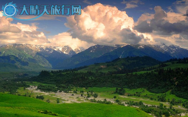 大晴天旅行网|新疆旅游|深度游自由行|伊犁一恰西草原