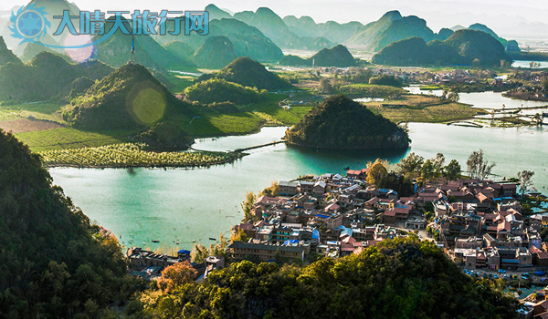 【彩云之南】东川红土地,罗平红高粱,普者黑,泸西城子古村黄玉米
